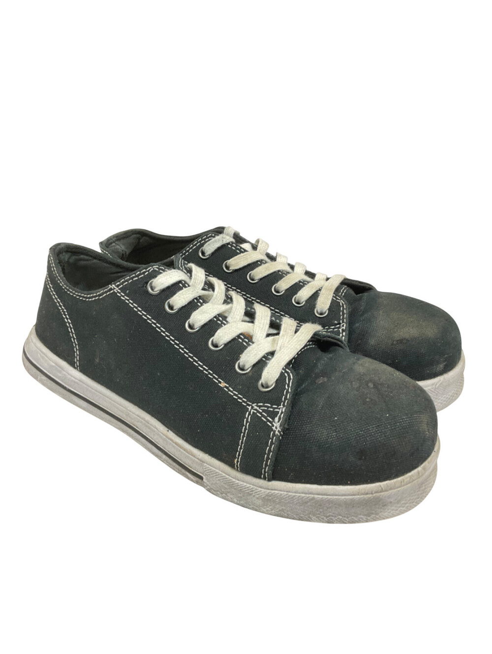 Dakota Women’s 1007 Lightweight Alum. Toe Comp. Plate Canvas Work Shoe Size 7.5M